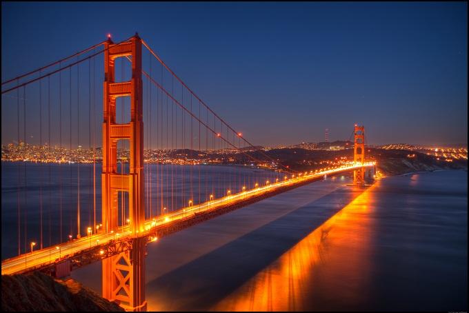 Cầu Cổng Vàng (Golden Gate Bridge)