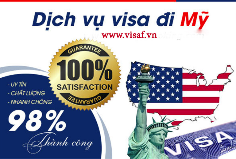 visa đi mỹ
