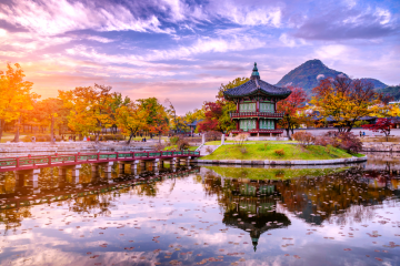 Top 20 địa điểm du lịch đẹp nhất Hàn Quốc