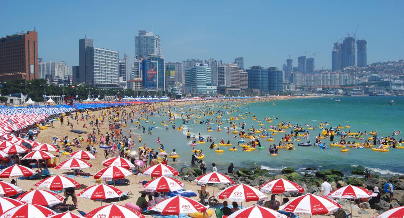 Bãi biển Haeundae