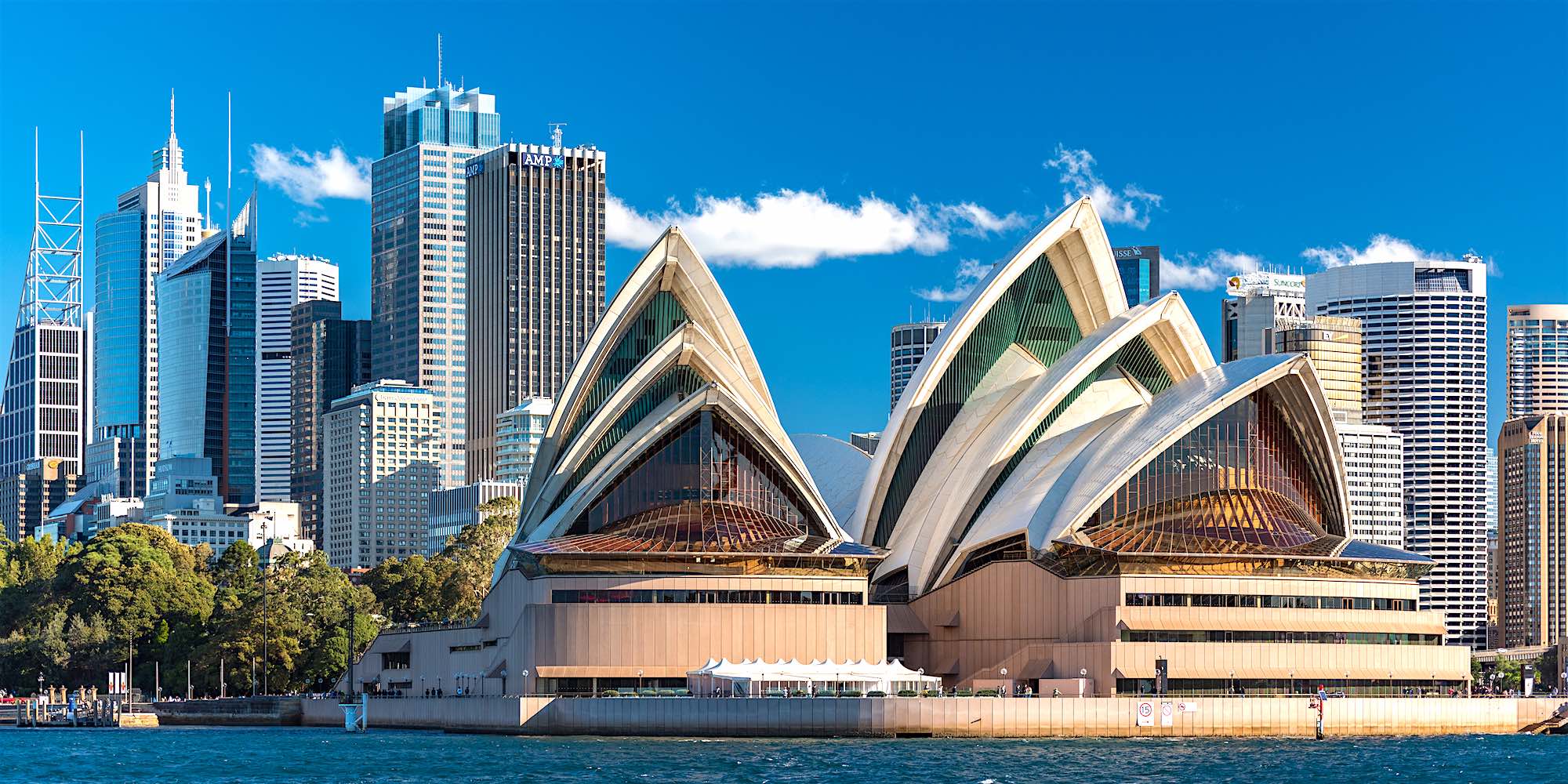 Toàn cảnh nhà hát Opera Sydney