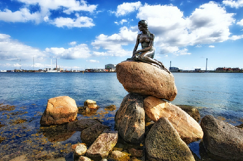 Bức tượng nàng tiên cá - Biểu tượng của Đan Mạch