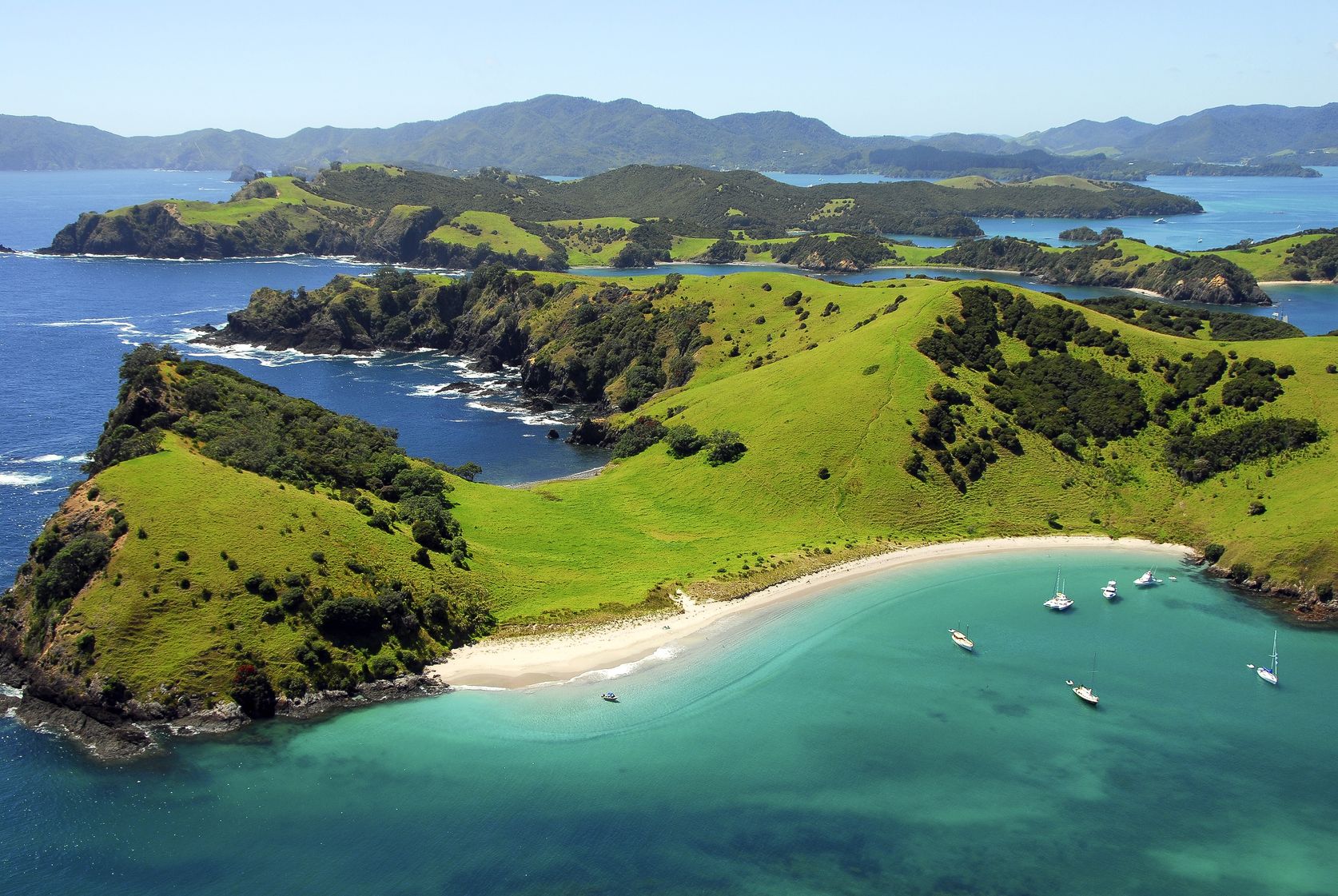 Top địa địa điểm du lịch New Zealand đẹp nhất