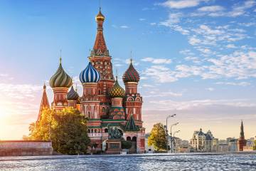Top 10 địa danh đẹp nhất tại Nga