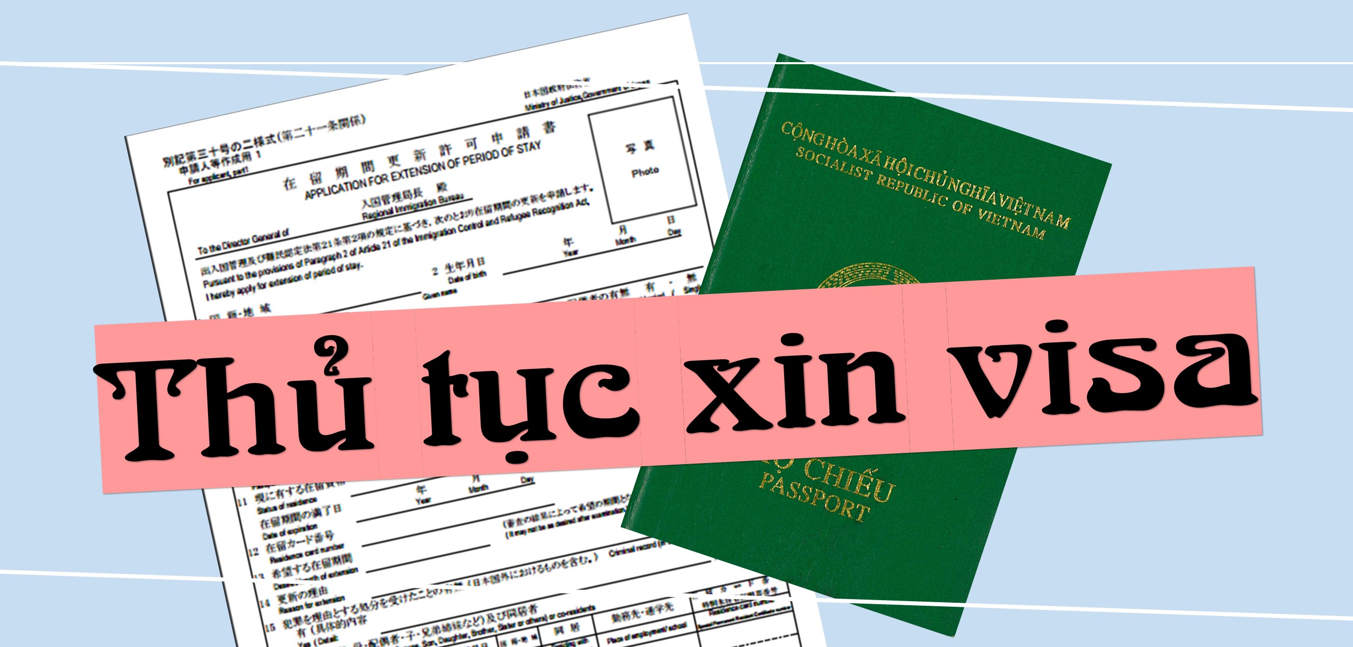 Thủ tục xin visa đi Trung Quốc