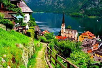 5 địa điểm đẹp mê ly tại Áo bạn không nên bỏ qua