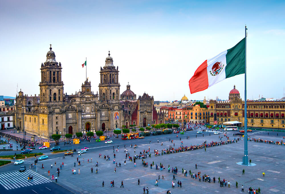 Những địa điểm du lịch hấp dẫn nhất tại Mexico